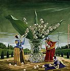 Michael Cheval Bouquet of Metaphors painting